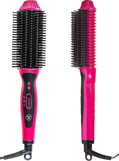 Westinghouse Ceramic Electric Brush for Straightening and Curls 28W