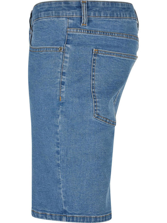 Ανδρική Βερμούδα Τζιν Light Blue Washed