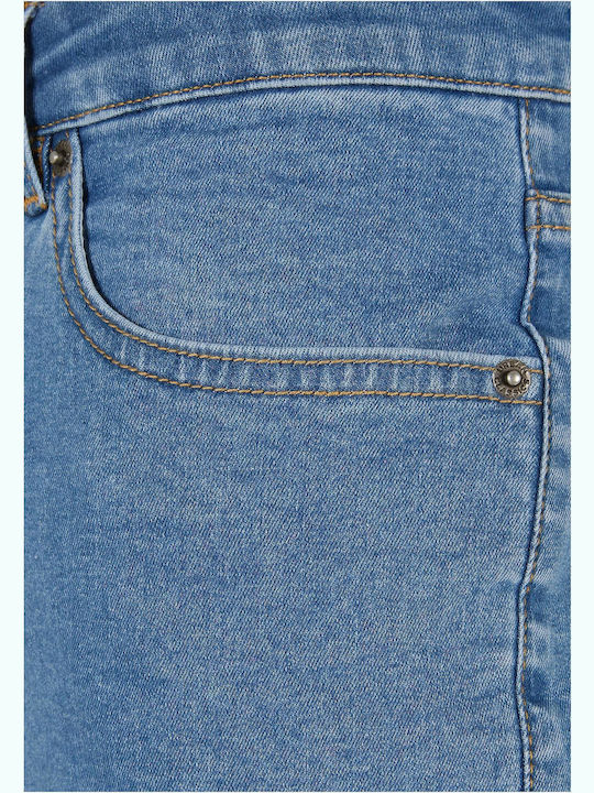 Ανδρική Βερμούδα Τζιν Light Blue Washed