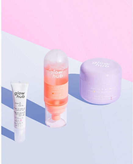 Glow Hub Plumping Peptide Rescue Lip Balm 15ml