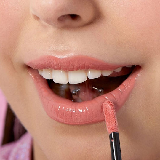 Mesauda Milano Matrix Lip Gloss 108 4ever Peach 5ml
