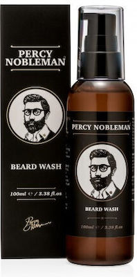 Percy Nobleman Săpun Produse pentru Îngrijirea Bărbii Beard Wash 100ml