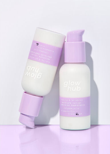 Glow Hub Purify & Brighten Moisture Emulsion Face 95ml