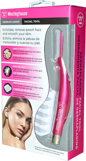 Westinghouse Dermaplaning Συσκευή Περιποίησης Προσώπου WH1163