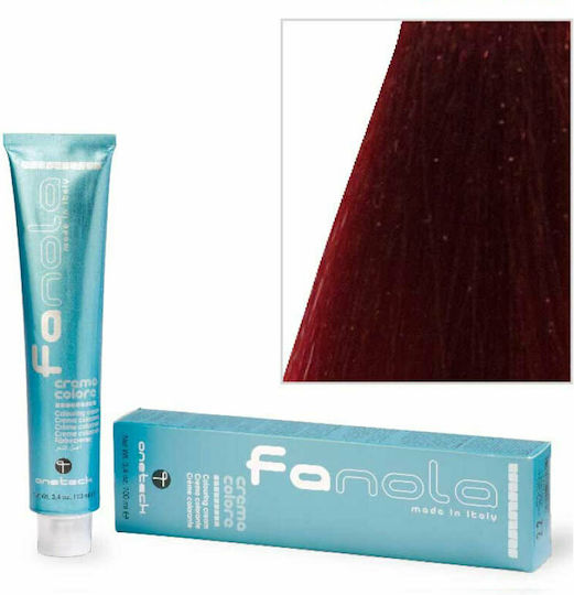 Fanola Colouring Cream Hair Dye Red 100ml