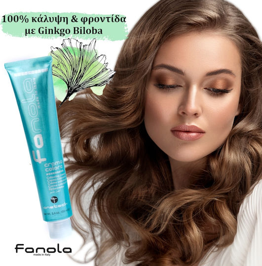Fanola Colouring Cream Hair Dye Red 100ml