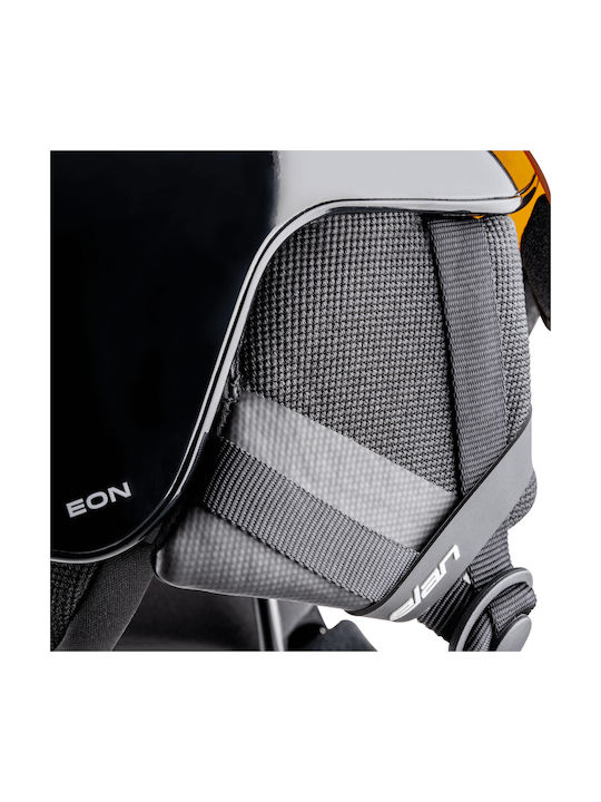 Elan Eon Pro Visor Herren Ski & Snowboard Helm in Schwarz Farbe