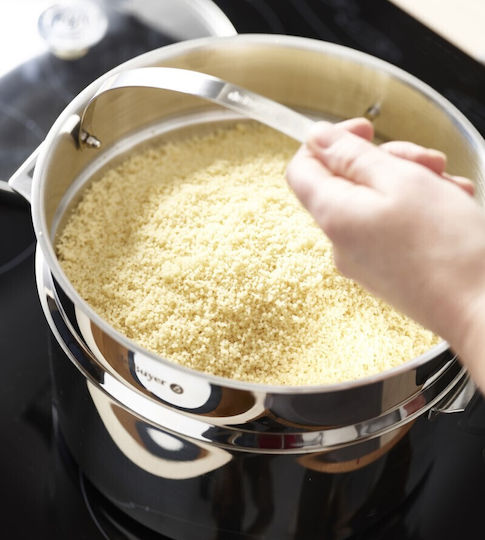 De Buyer Steamer Basket made of Stainless Steel for Pot 24εκ.