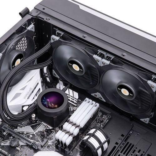 Thermaltake Toughliquid Ultra 280 Sisteme De Răcire Cu Apă AIO CPU Cu 2 Ventilatoare 140mm