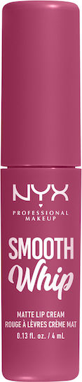 Nyx Professional Makeup Smooth Whip Matte Lip Cream Onesie Funsie 4ml