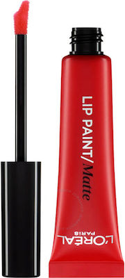 L'Oreal Paris Infaillible Lip Paint 204 Red Actually 8ml