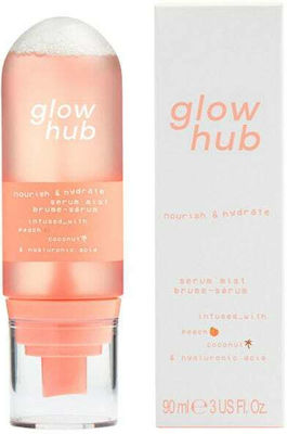 Glow Hub Nourish & Hydrate Serum Προσώπου 90ml