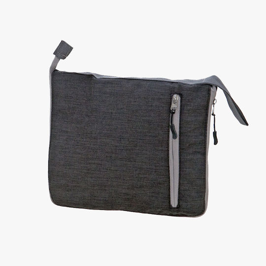 Bartuggi 718-111970 Sack Voyage Black Fabric L68xW34xH38cm