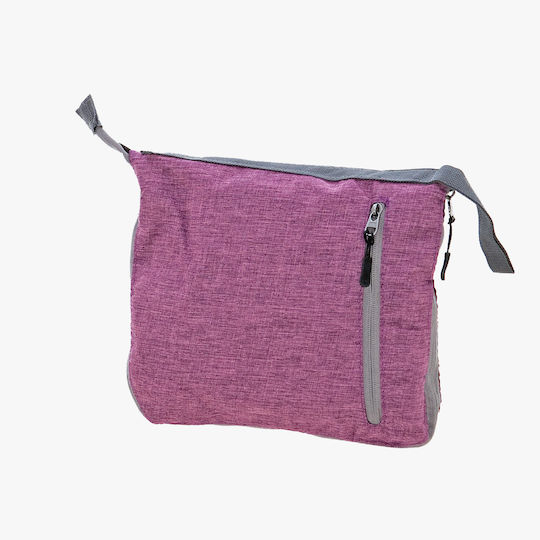Bartuggi 718-111970 Sack Voyage Purple Fabric L68xW34xH38cm