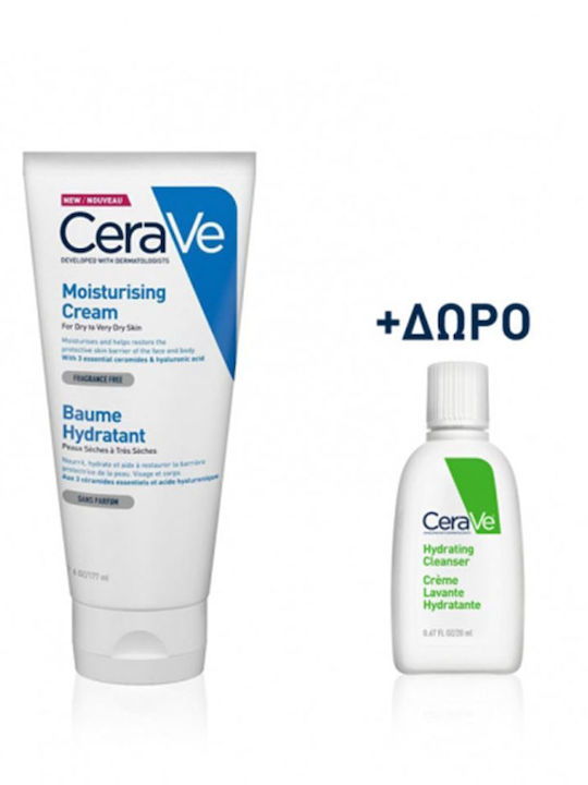 CeraVe Σετ Περιποίησης για Ενυδάτωση & Καθαρισμό Προσώπου CeraVe Σετ Περιποίησης για Ενυδάτωση & Καθαρισμό Προσώπου