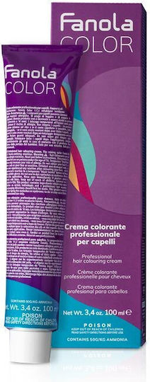 Fanola Haarfärbemittel Farbcreme Toner R.66 Rotes Booster 100ml