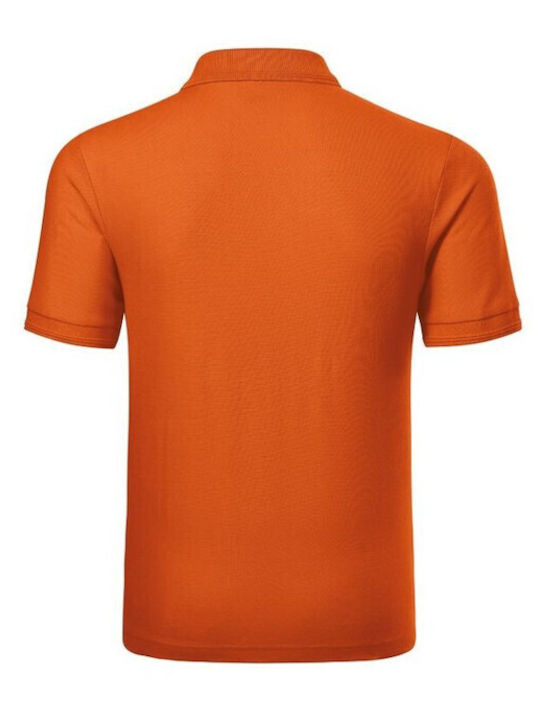 Malfini Men's T-shirt Polo Orange