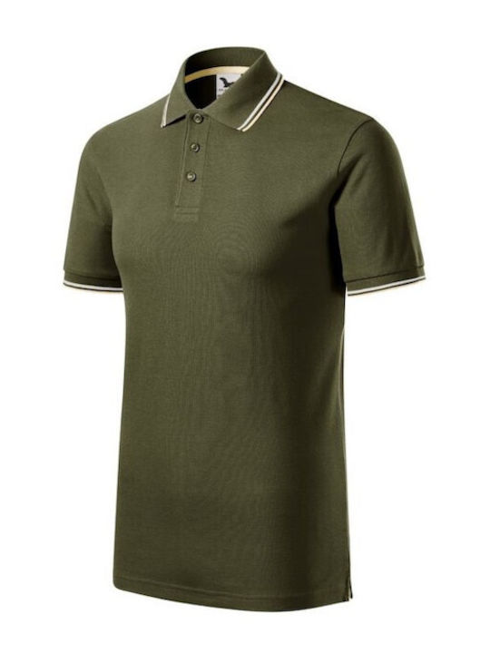 Malfini Men's T-shirt Polo Green