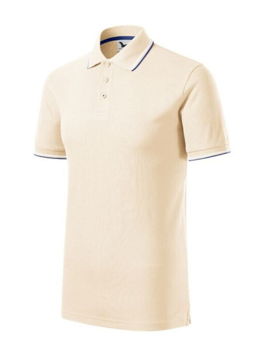 Malfini MLI-23221 Men's T-shirt Polo Beige