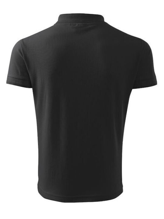 Malfini Werbe-T-Shirt in Schwarz Farbe