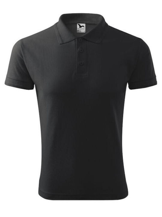 Malfini Werbe-T-Shirt in Schwarz Farbe