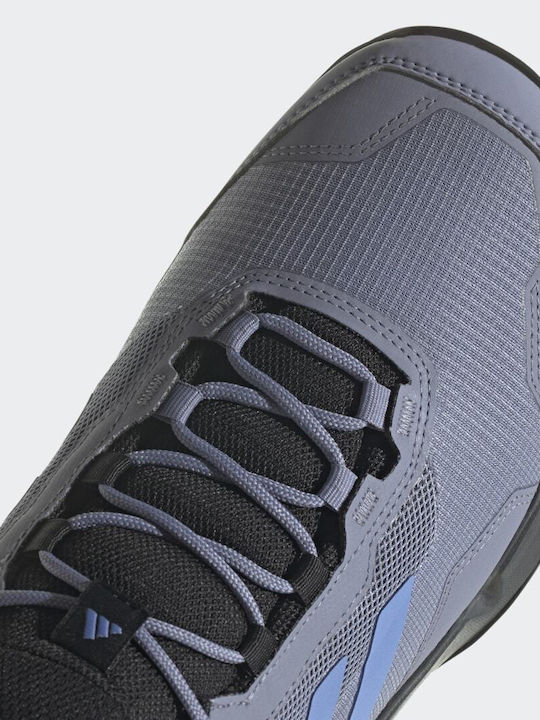 adidas Eastrail 2.0 Rain.Rdy Men's Hiking Shoes Silver Violet / Blue Fusion / Core Black
