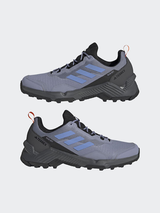 adidas Eastrail 2.0 Rain.Rdy Men's Hiking Shoes Silver Violet / Blue Fusion / Core Black