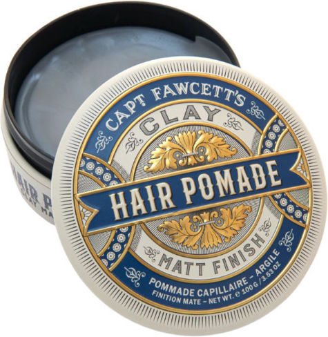 Captain Fawcett's Clay Pomade Matt Finish Pomadă