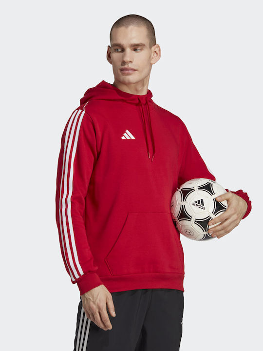 Tiro 23 League Sweatshirt With Hood Red
