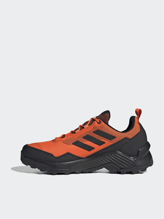 adidas Eastrail 2.0 Rain.Rdy Men's Hiking Shoes Impact Orange / Core Black / Coral Fusion