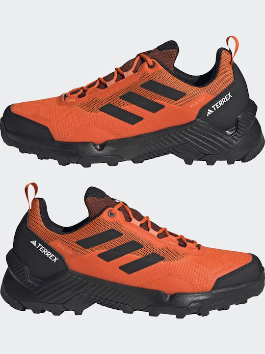 adidas Eastrail 2.0 Rain.Rdy Men's Hiking Shoes Impact Orange / Core Black / Coral Fusion
