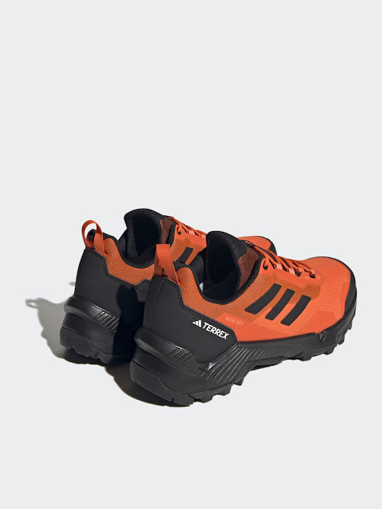 adidas Eastrail 2.0 Rain.Rdy Men's Hiking Shoes Impact Orange / Core Black / Coral Fusion