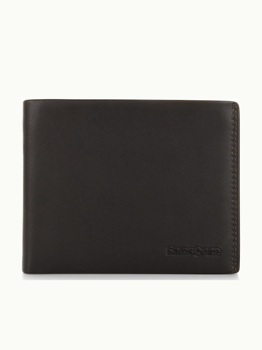 Attack 2 Leather Men's Wallet Classic with RFID Brown