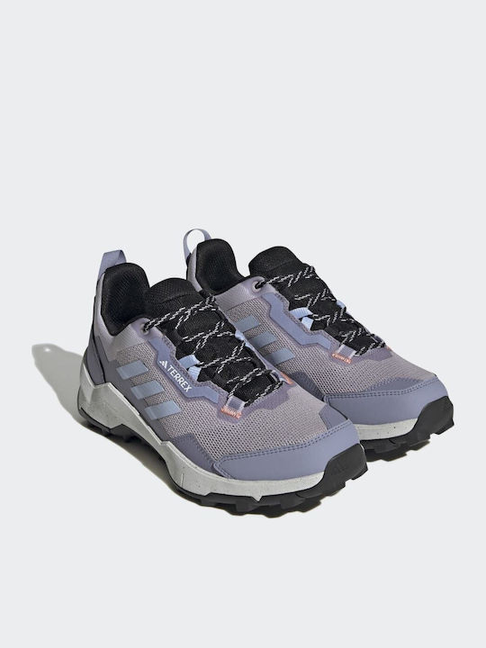 adidas Terrex AX4 Дамски Планински Обувки Сребрист Виолетов Син Рассвет Слънчево Злато