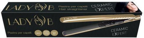 Beper 40.450GO Hair Straightener with Ceramic Plates 45W