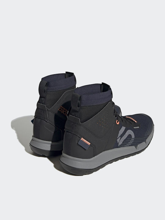 adidas Five Ten Trail Cross Mid Pro Unisex Ψηλά Παπούτσια Ποδηλασίας Βουνού Γκρι