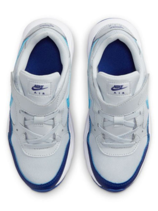 Air Max SC Kids Sneakers with Scratch Royal Blue / White / Grey
