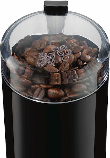 Bosch Râșniță electrică pentru cafea 180W cu capacitate de boabe 75gr Negru