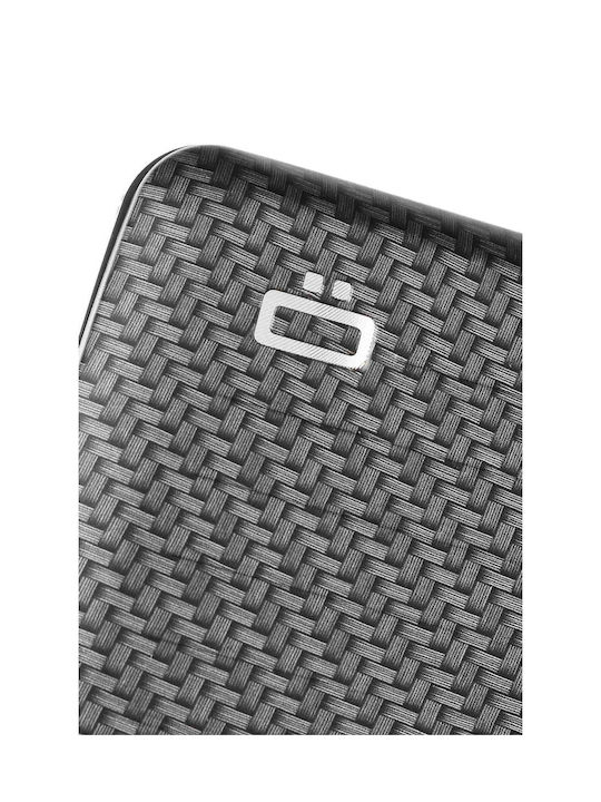 Smart Case V2 Ανδρικό Πορτοφόλι Καρτών με RFID Ανθρακί