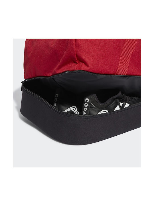 adidas Tiro League Football Shoulder Bag Red