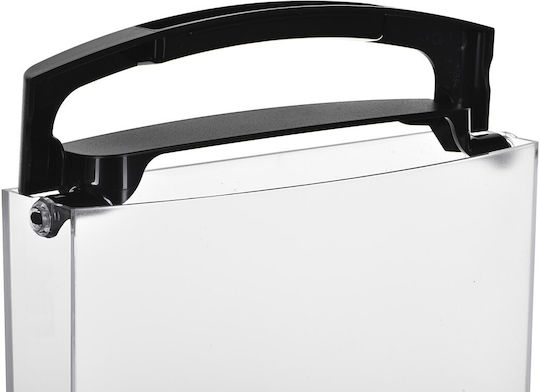 Krups Αυτόματη Μηχανή Espresso 1450W Πίεσης 15bar για Cappuccino με Μύλο Άλεσης Λευκή EA8161