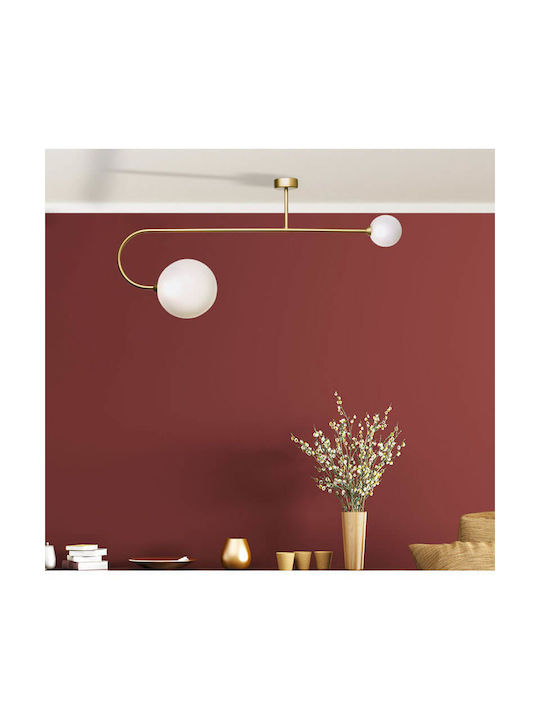 Luma Ceiling Light 100cm Luma Ceiling Light 100cm