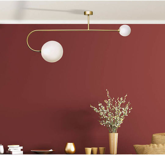 Luma Ceiling Light 100cm