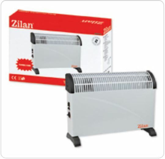Zilan Convectoare pardoseală 2000W 61x65cm Alb