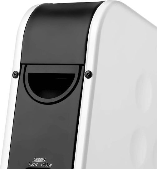 Sencor Конвектор Подов 2000W 72x47см Бял