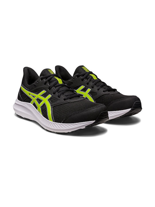 Jolt 4 Sport Shoes Running Black / Lime Zest