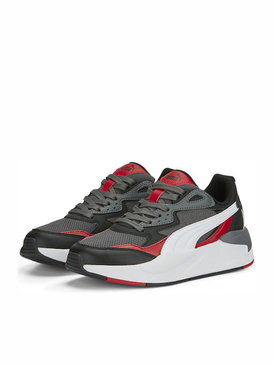 Puma Încălțăminte Sport pentru Copii talpa joasa X Ray Speed Negru / Roșu