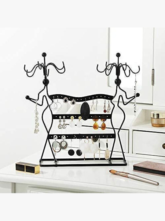 Songmics Stand Pentru Bijuterii 35.5x34x12.5cm
