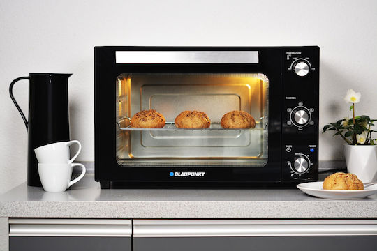 Blaupunkt EOM601 Electric Countertop Oven 45L No Burners Hot Air