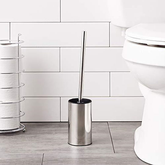 Wenko Detroit 2696513639 Inox Coș de gunoi pentru baie Argintiu